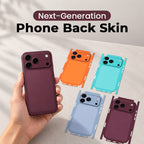 Next-Generation Phone Back Skin — Premium Camera Area and Rear Redesign