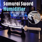 ⚔️ Samurai Sword Humidifier – Cool Anime Desk Decor Mist Maker!