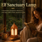 Elf Sanctuary Lamp🏠✨