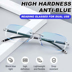 🔥Stylish reading glasses with autofocus｜Blue light filter · All-day comfort and crystal-clear vision