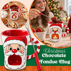 🍫 Christmas Chocolate Fondue Mug