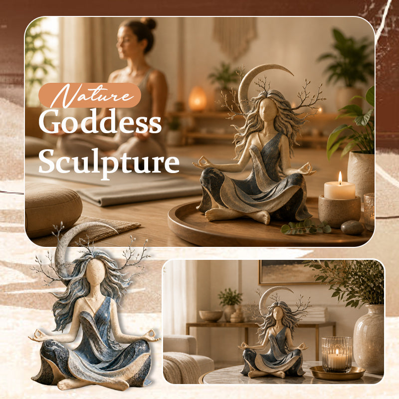🧘Serenity Growth | Inner Harmony Sculptural Figurine 🌙
