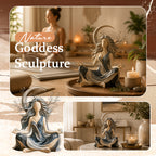 🧘Serenity Growth | Inner Harmony Sculptural Figurine 🌙