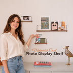 🖼️Minimalist Card Photo Display Shelf