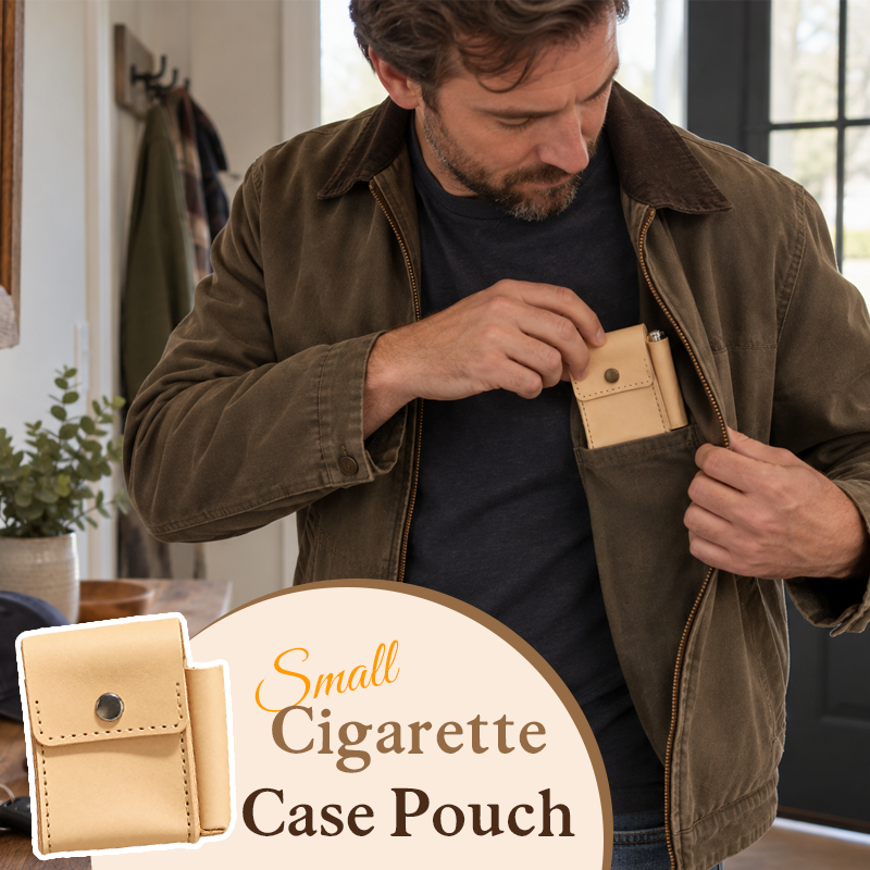 🔥 Cigarette Pouch with Lighter Slot | All in One Everyday Carry