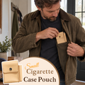 🔥 Cigarette Pouch with Lighter Slot | All in One Everyday Carry