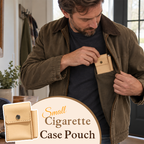 🔥 Cigarette Pouch with Lighter Slot | All in One Everyday Carry