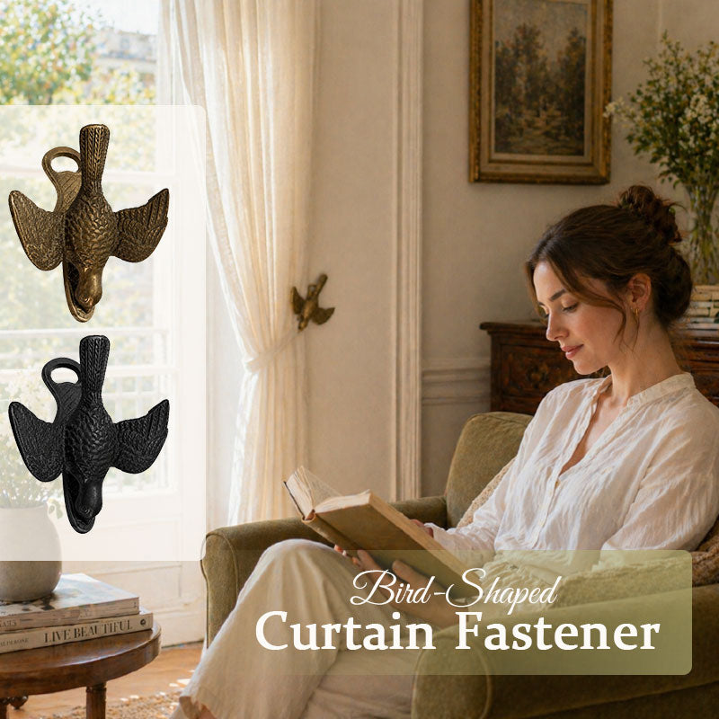 📢📢LAST DAY SALE 50% OFF✨Bird-shaped Curtain Fastener🕊️