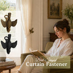 📢📢LAST DAY SALE 50% OFF✨Bird-shaped Curtain Fastener🕊️