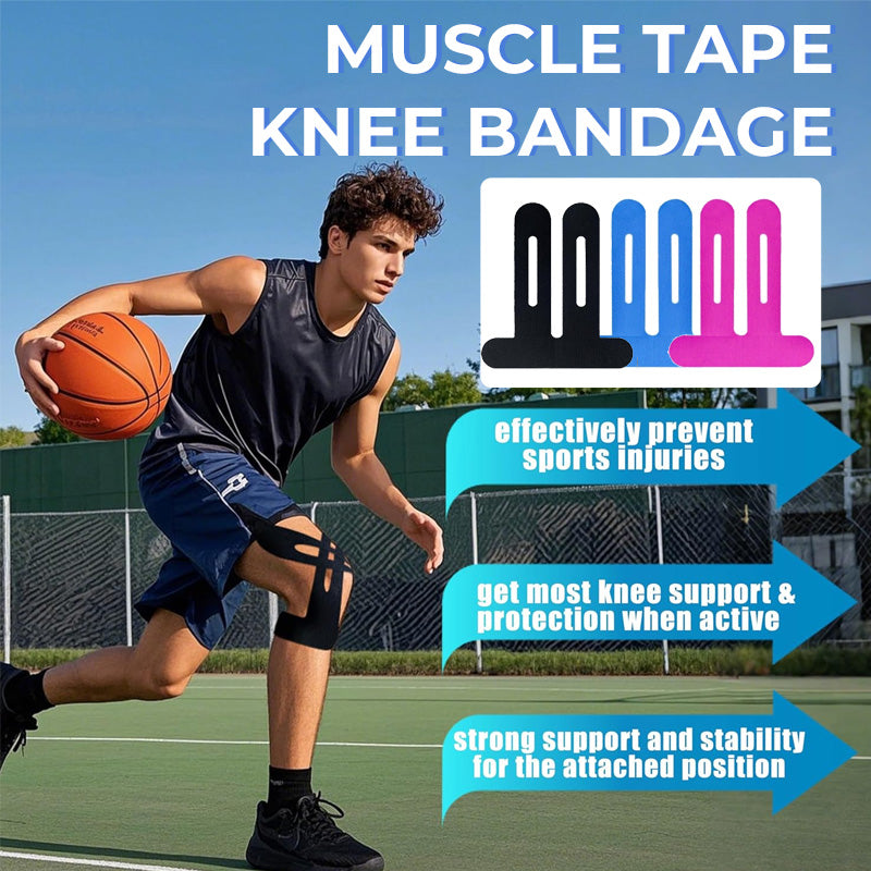 🩹10pcs Precut Kinesiology Tape For Knees