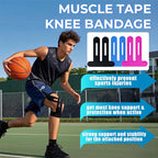 🩹10pcs Precut Kinesiology Tape For Knees