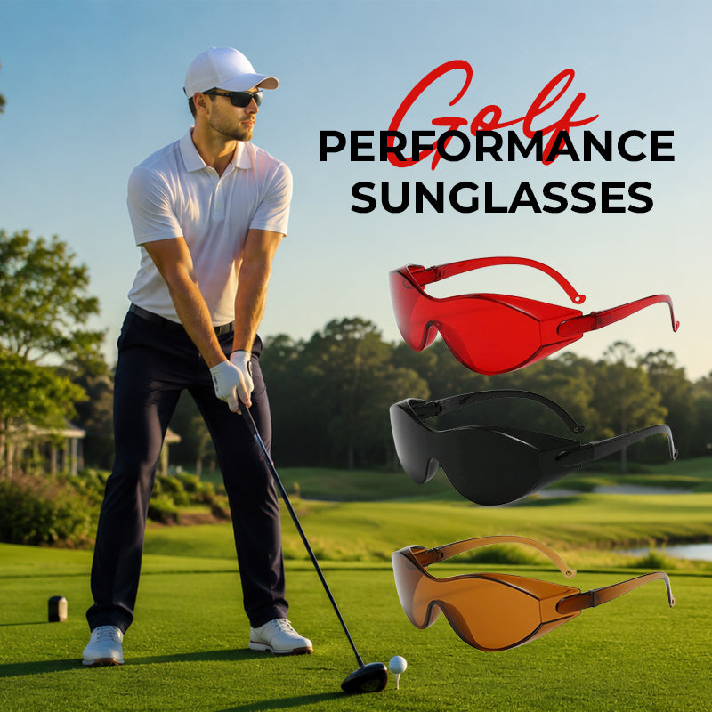 ⛳Golf Performance Sunglasses for Better Focus on the Course