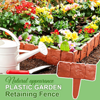 🌱Elegant garden retaining wall