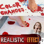 🎁Early Halloween Promotion🎃-Halloween Bloody Color Changing Bath Mat