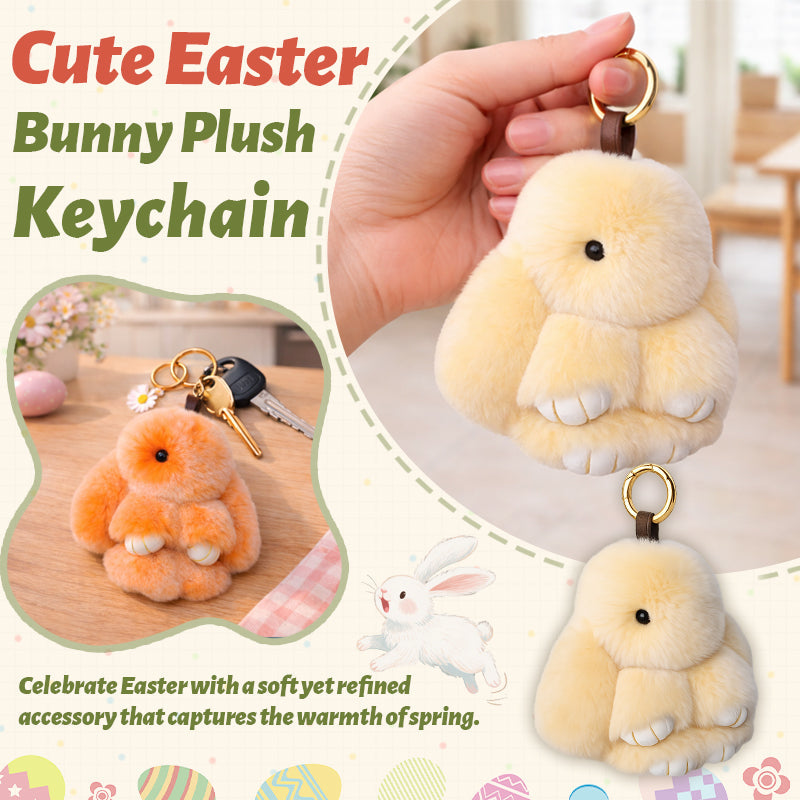 ⏳LAST DAY SPECIAL PRICE: ￡8.99!!🐰Handmade Soft Bunny PomPom Charms