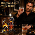 🐉🥃Black Dragon Collector's Edition Crystal Whisky Bottle