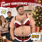 🎄 Funny Christmas Illusion Costume — Instant Party Laughs!