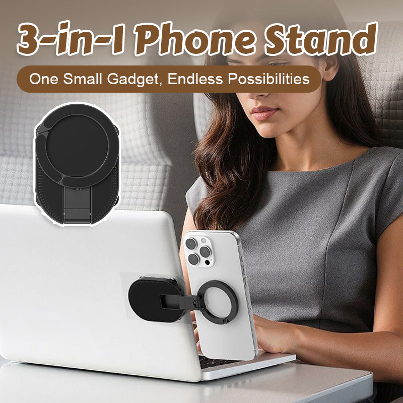 📱 3-in-1 Phone Stand