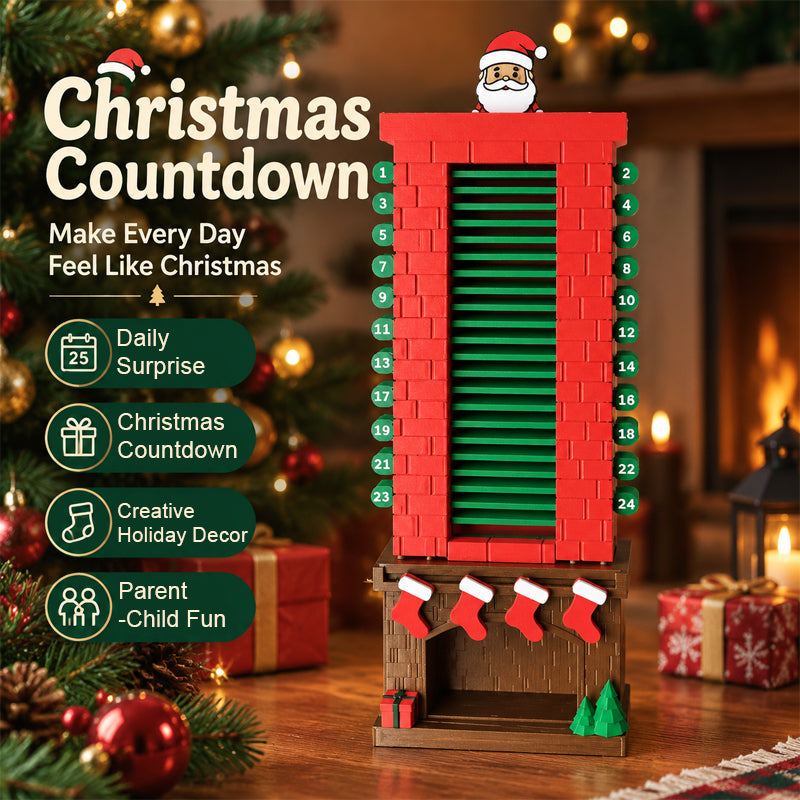 🎄Christmas Chimney Advent Calendar | Build Your Family’s Special Christmas Ritual