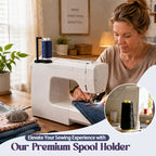 Sewing Machine Top Spool Holder Vertical Large Spool Stand🧵