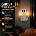 👻 Playful Glowing Ghost Lamp | Must‑Have Halloween Night Decor