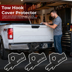 🚗🛡️ Tow Hook Cover Protector