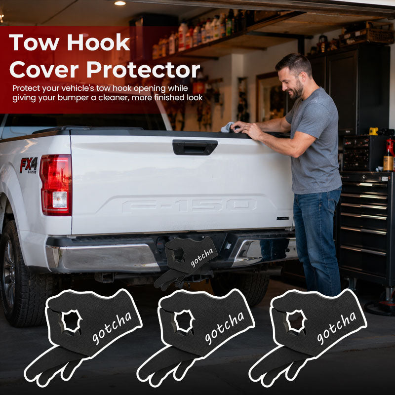 🚗🛡️ Tow Hook Cover Protector