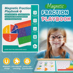 🏅LAST DAY SPECIAL PRICE￡9.99📚🧲Magnetic Fraction Demonstration Book
