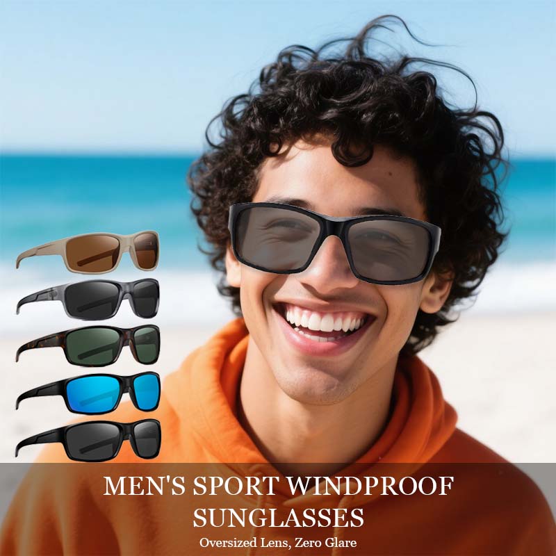 🕶️High-Definition Sunglasses for Fishing, Cycling, Hiking, and Trekking