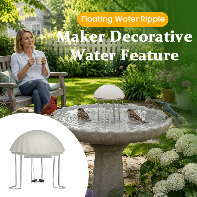 🌊Floating Water Ripple Maker Decorative Water Feature