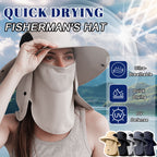 📢📢LAST DAY SALE 50% OFF🎣☀️Quick Drying Fisherman's Hat