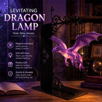 🐲Dragon Bookshelf Lamp - Enchanting Floating Dragon Night Light
