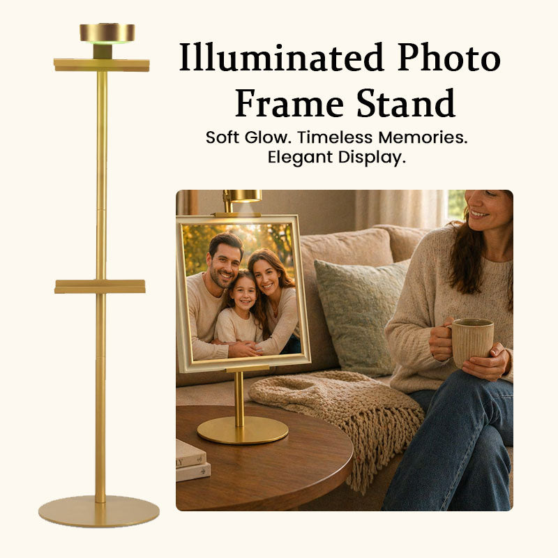 ✨Photo Frame Stand with Light