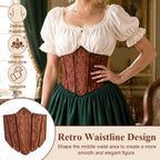 Vintage Corset Waist Cincher – Classic Renaissance Waist Belt🏰