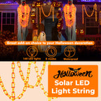 🎃 Halloween LED Chain Light String – Spooky Outdoor Garden Atmosphere Decor