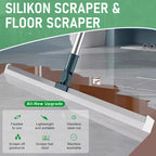 🧹 Sweep, scrape, squeegee – one silicone tool replaces three! 🔄✨