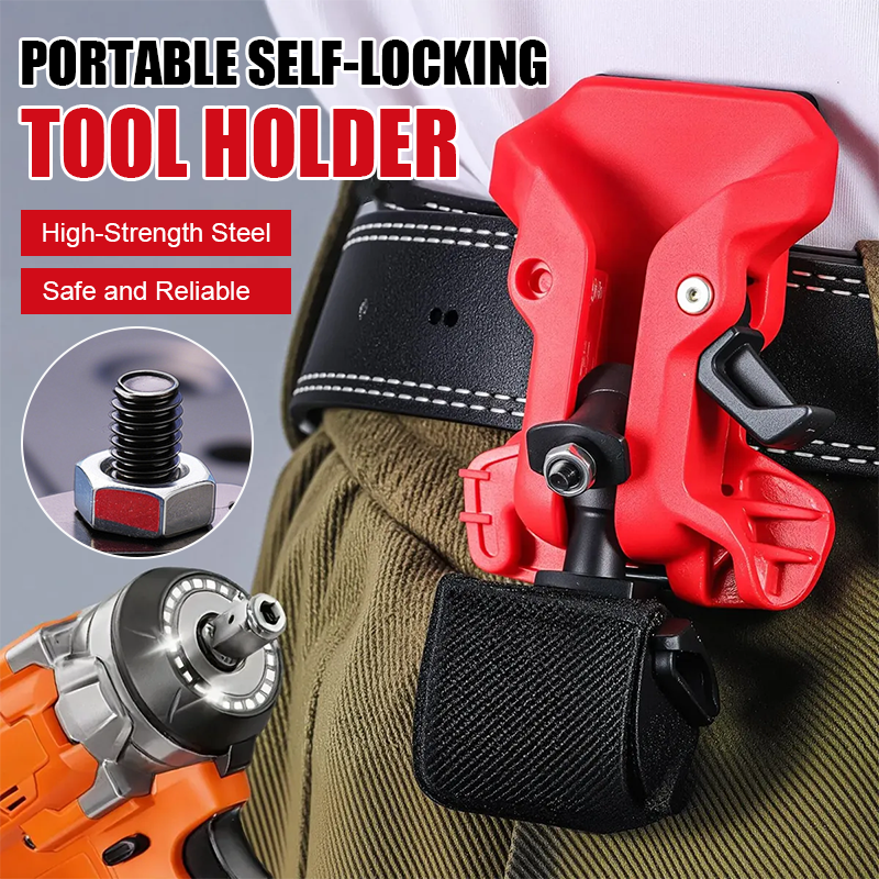 ⚡LIMITED TIME SALE 50% OFF🔧 Portable Self-Locking Tool Holder