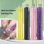 ⏳LAST DAY SPECIAL PRICE: ￡6.99!!✨🌸5 Petal Flower Nail Dotting Pen