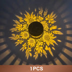 🌞✨✨ Solar Mandala Projection Wall Light