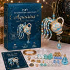 Make Your Own Zodiac Beaded Charm ✨ DIY Blessing Ornament Kit