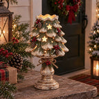 Timeless Vintage Christmas Glow For Your Mantel 🕯️