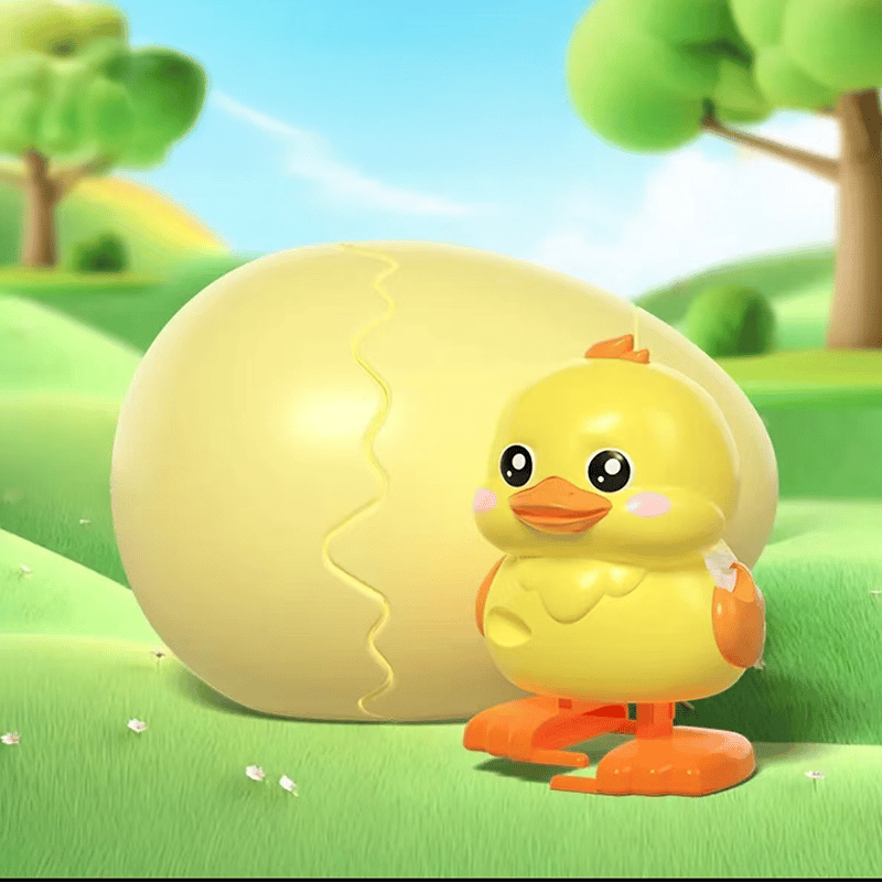 🎁2026 Easter's Latest Gift: Wind-Up Animal Hatching Surprise Egg 🐣