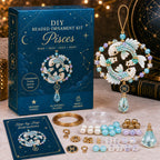 Make Your Own Zodiac Beaded Charm ✨ DIY Blessing Ornament Kit