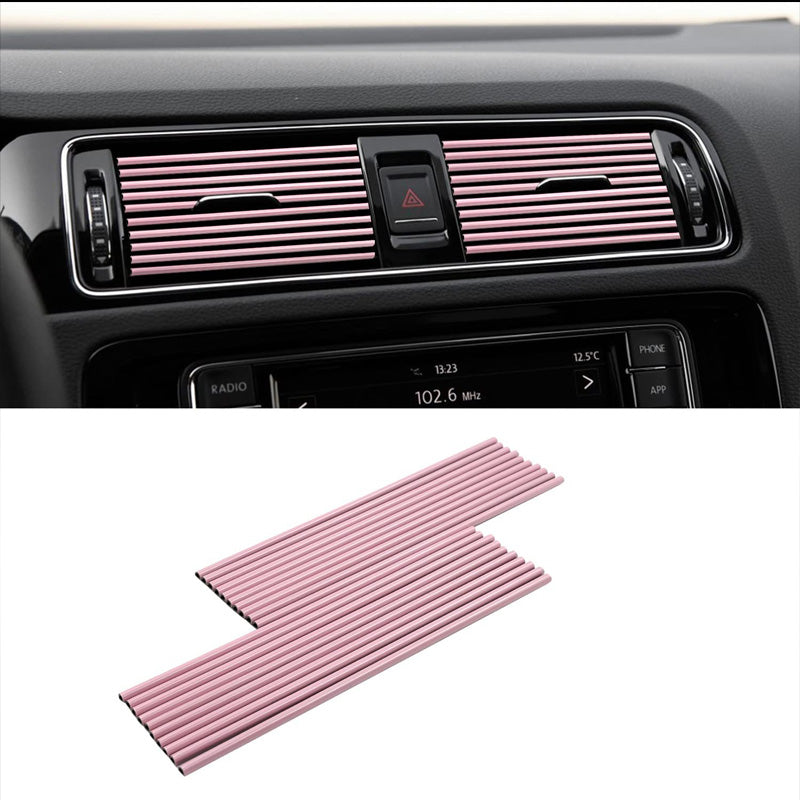 ⏰LAST DAY SPECIAL PRICE: ￡4.99‼️Car Air Vent Decoration Strip