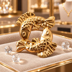 ♈ Vintage Zodiac Sign Brooch – Personalised Astrology Accessory!