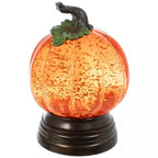 🔥Last Day 50% OFF - 🎃🍂Glitter Lighted Pumpkin Snow Globe