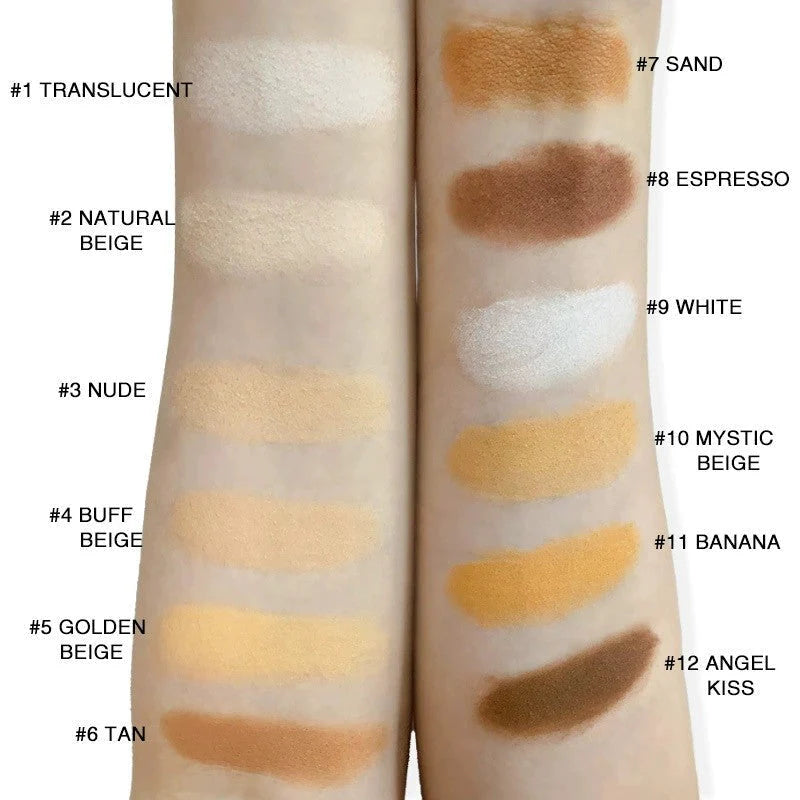 💜LAST DAY SPECIAL PRICE￡7.99💜⚡50K+ SOLD!✨Glorious Skin Powder Foundation
