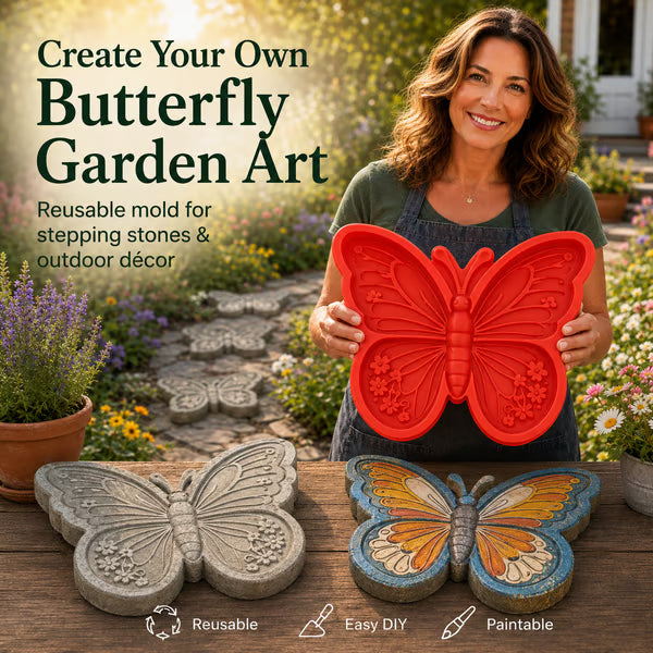 🌻 Reusable Sunflower Stepping Stone Mold (📦Buy 3 & Get Free Shipping)