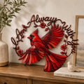 🐦Cardinal Wall Art - I Am Always With You❤️