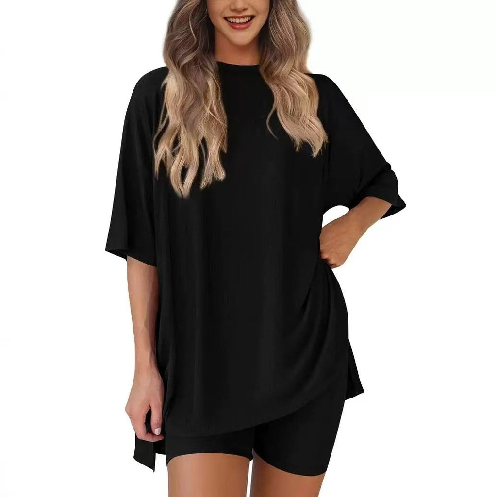 🌸2026 Limited Hot Sale 50% Off🌸 Women's Summer Casual loose Two-piece Set💃